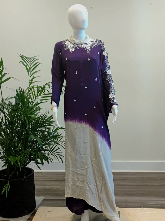 Indo Western Plazo set